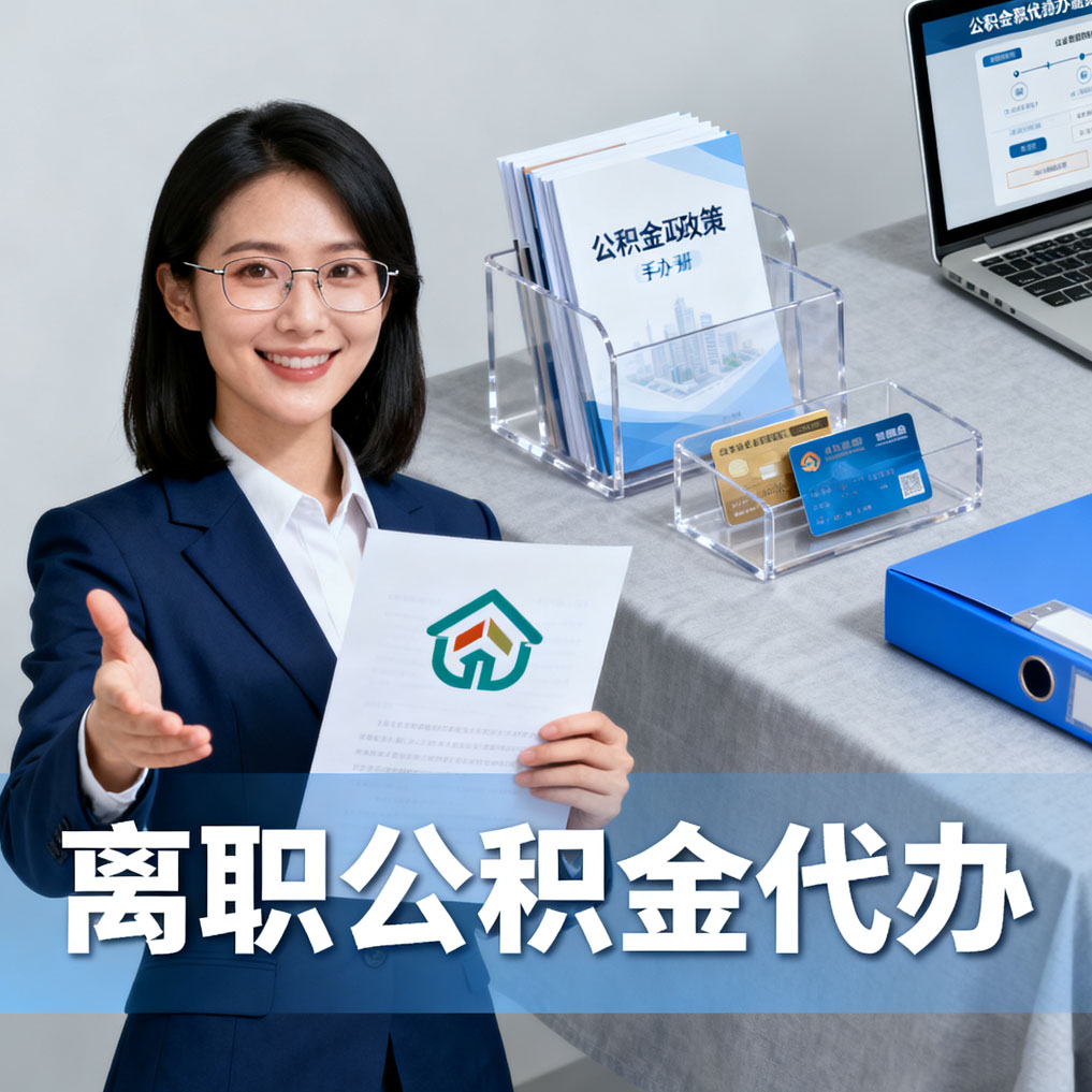 怀化离职公积金代办流程
