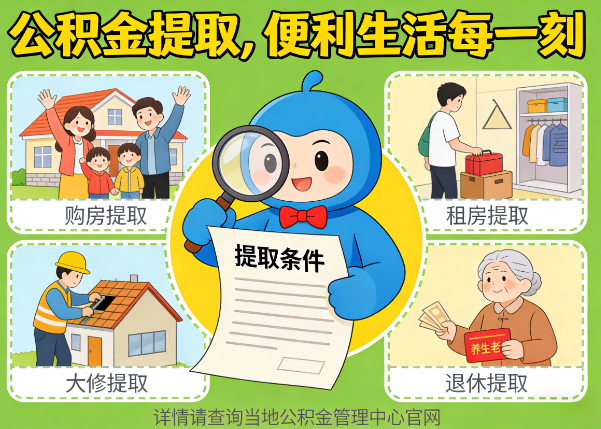 怀化能抵物业费、大病支出、装电梯！公积金还能这么用