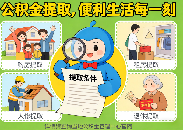 怀化住房公积金提取业务的关键注意事项深度解析