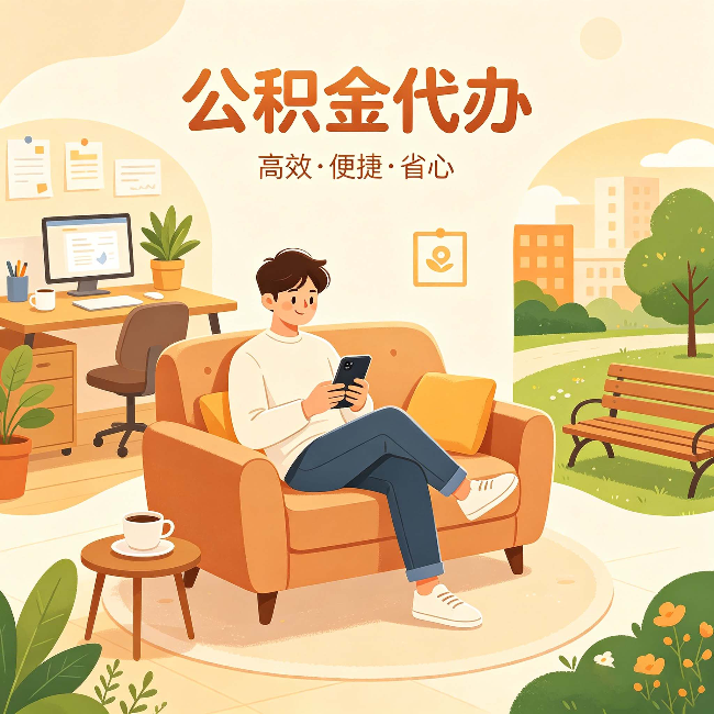 怀化公积金代办:找人办不是懒,是算清了这笔账