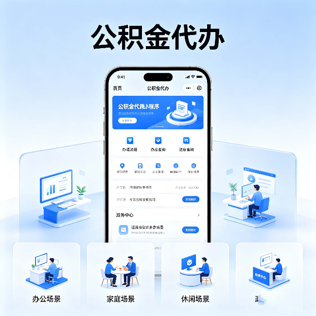 怀化公积金代办:五个问题帮你判断该不该找代办